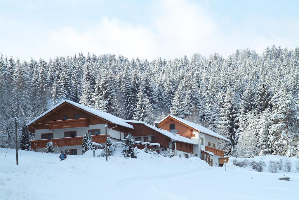 Gasthaus Pension Sternknoeckel Bodenmais Exterior foto