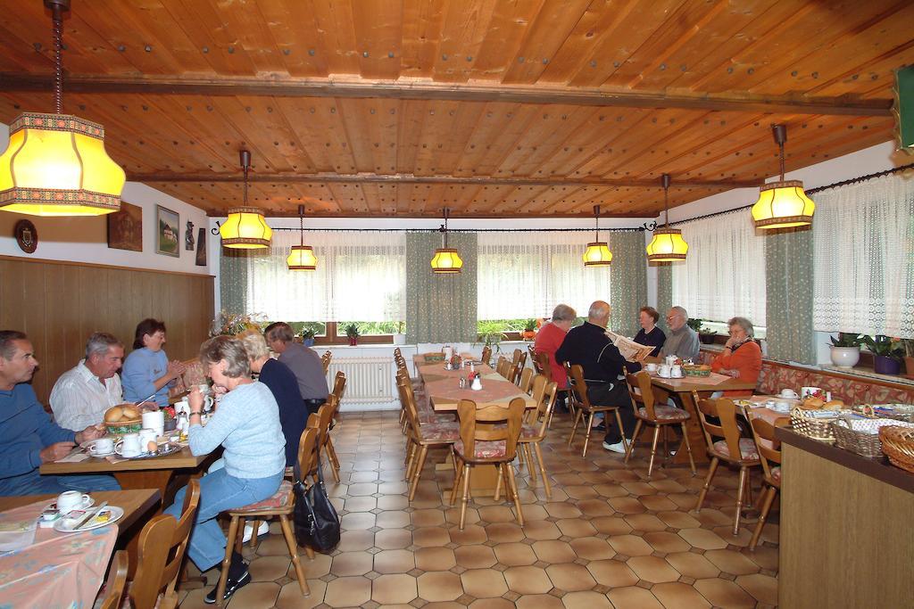 Gasthaus Pension Sternknoeckel Bodenmais Exterior foto